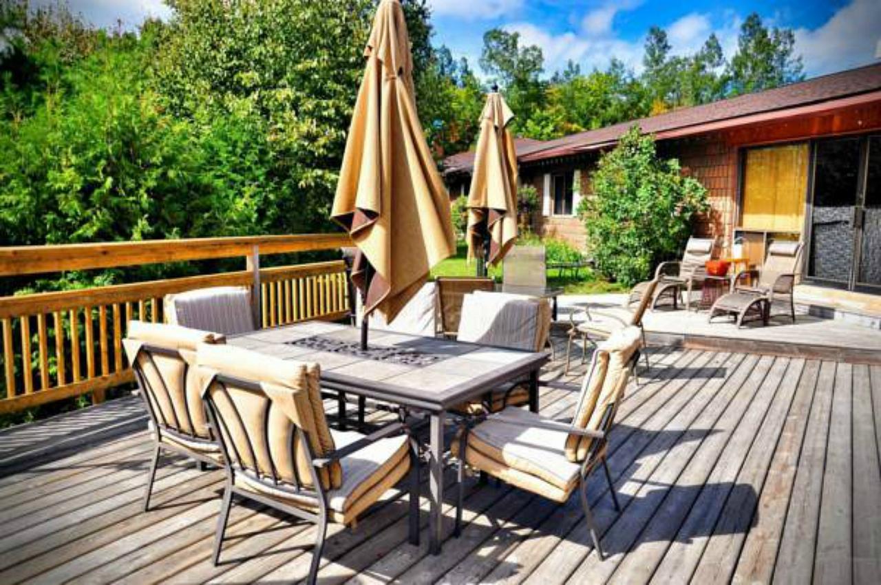 Dunlop Lake Lodge Elliot Lake Kültér fotó