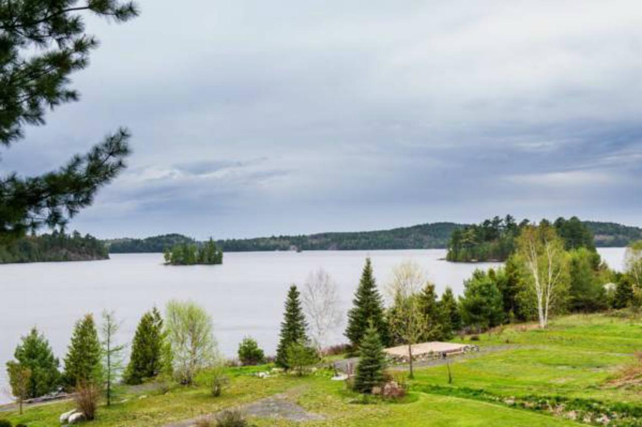 Dunlop Lake Lodge Elliot Lake Kültér fotó