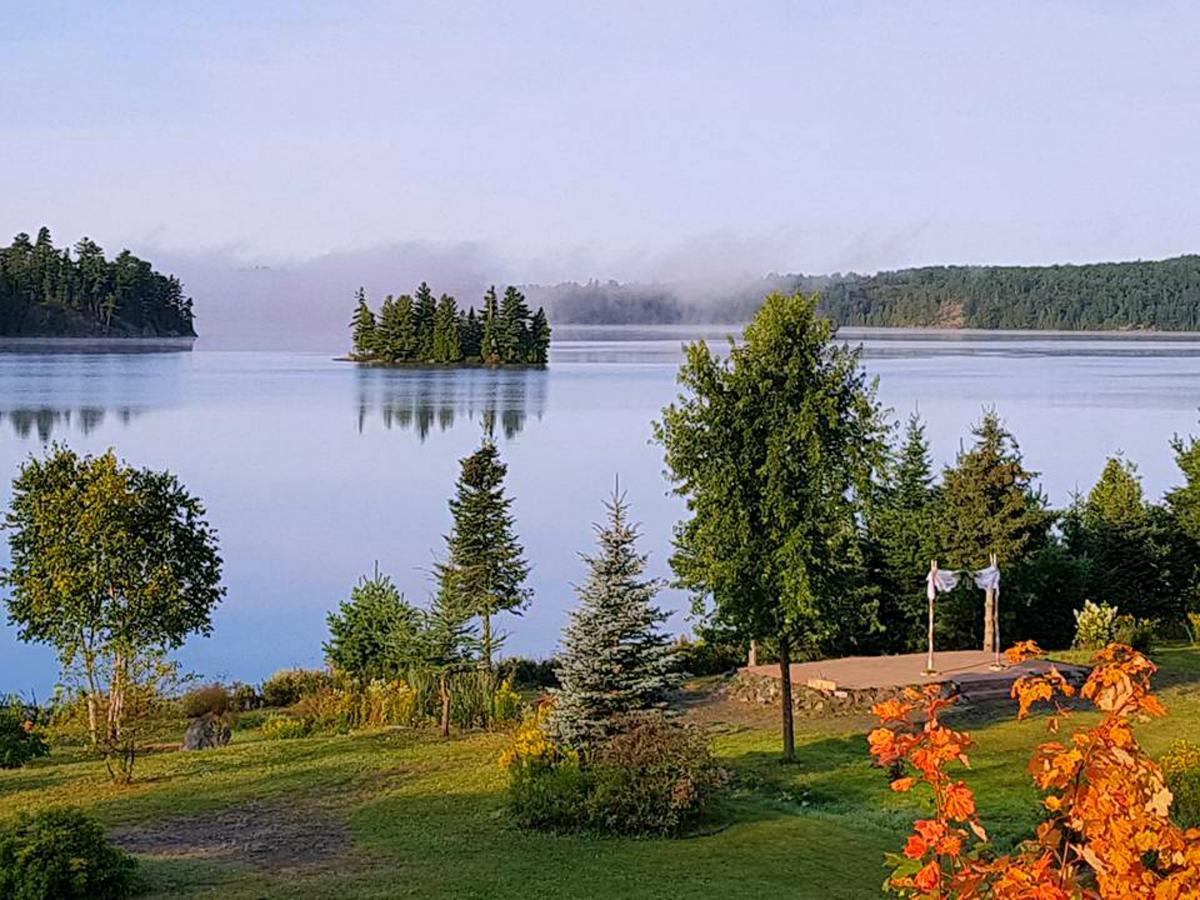 Dunlop Lake Lodge Elliot Lake Kültér fotó