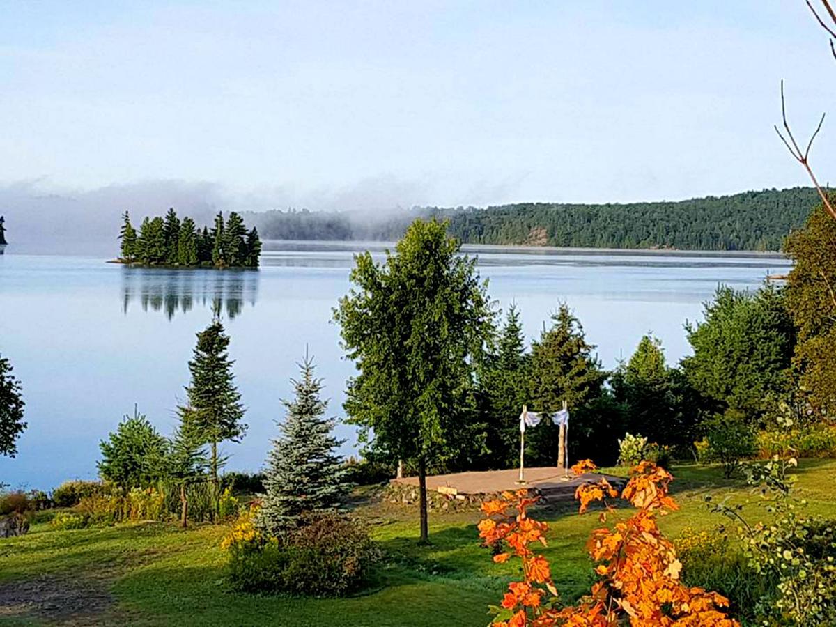 Dunlop Lake Lodge Elliot Lake Kültér fotó